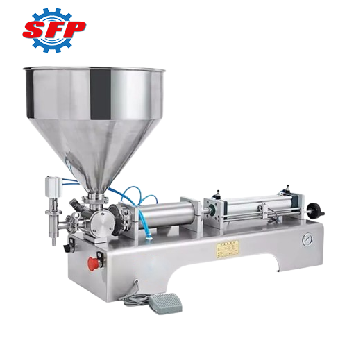 Horizontal Milk Filling Machine for Sale